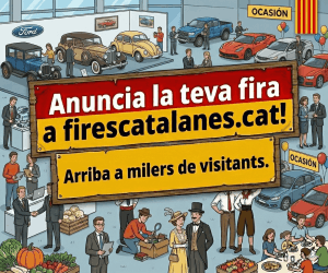 Anuncia la teva Fira o Mercal a firescatalanes.cat!