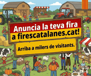 Anuncia la teva Fira o Mercal a firescatalanes.cat!