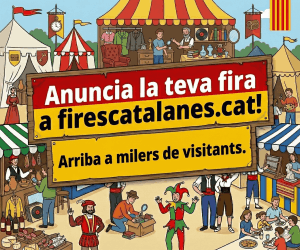 Anuncia la teva Fira o Mercal a firescatalanes.cat!