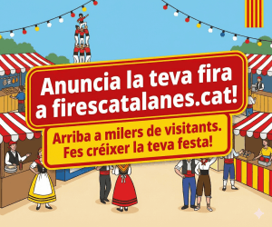 Anuncia la teva Fira o Mercal a firescatalanes.cat!