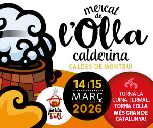 MERCAT DE L'OLLA Caldes de Montbui 2026