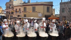 Festa de la Caldera a Montmaneu