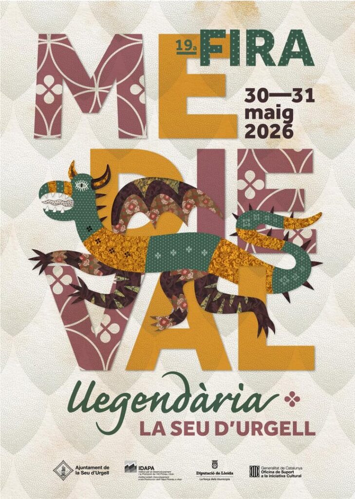Cartell de Llegendària a La Seu d´Urgell