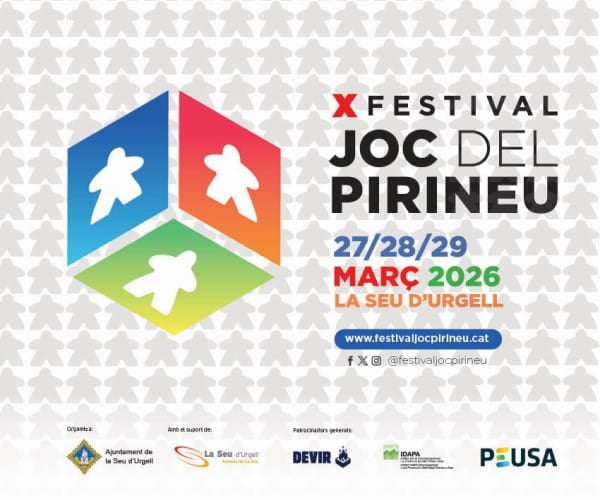 FESTIVAL DEL JOC La Seu d’Urgell 2026