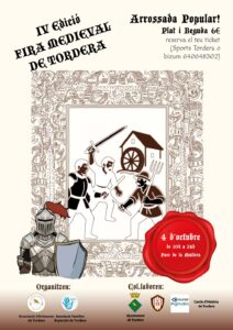 Fira Medieval a Tordera cartell