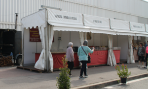 Fira de Sant Isidre de Viladecans ESTAND ALIMENTACIO