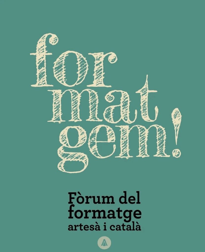 Cartell de Formatgem! a Girona