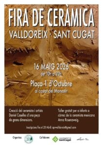 Fira de ceramica sant cugat