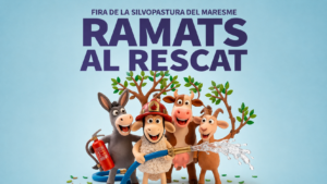 Ramats al rescat, Fira de la silvopastura del Maresme a Can Gel