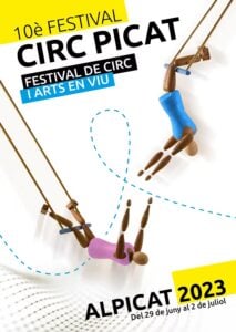 CARTELL 2023 Cric Alpicat