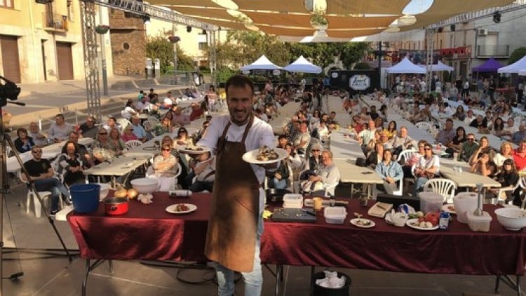 Fira Tasta'm i Fira de la Il·lustració a Almacelles