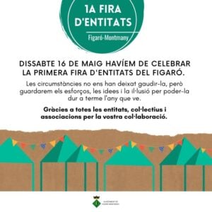 Fira d’Entitats de Figaró Montmany cartell