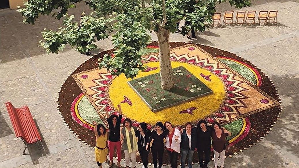 Fira i Exposició de Flors Silvestres a Bàscara