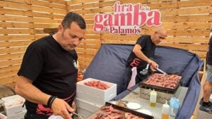Fira de la Gamba a Palamós