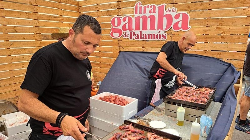 Fira de la gamba PALAMOS banner (1)