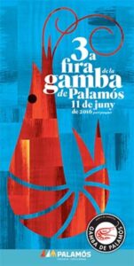 Fira de la gamba PALAMOS cartell