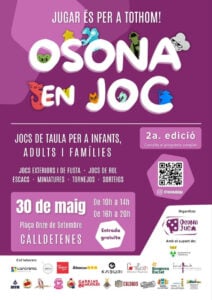 Osona en joc cartell