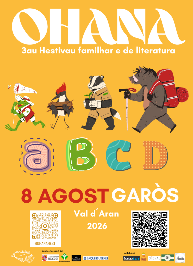 Cartell de Ohana Hestivau Familhar e de Literatura