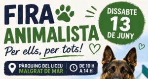 Fira Animalista a Malgrat de Mar