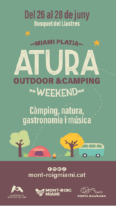 Fira Atura a Miami Platja cartell