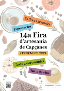 Fira d'Artesans a Capçanes cartell