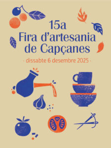 Fira d'Artesans a Capçanes cartell