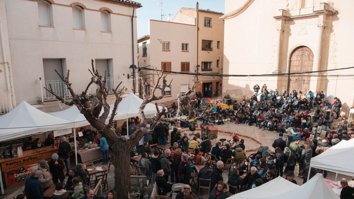 Fira d'Artesans a Capçanes