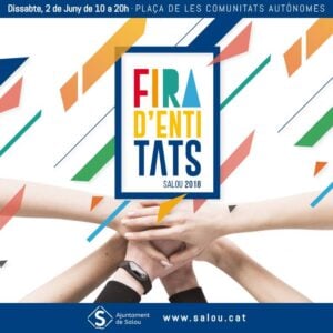 Fira d’Entitats a Salou cartell