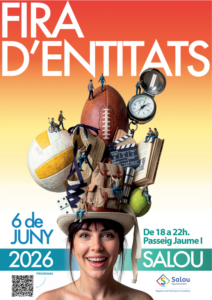 Fira d’Entitats a Salou cartell