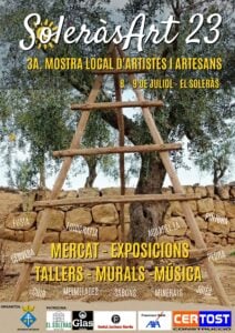 SoleràsArt cartell
