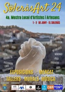 SoleràsArt cartell