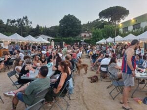 La Vamalta a Sant Cebrià de Vallalta