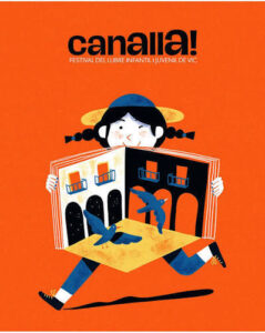 Canalla Festival del Llibre Infantil i Juvenil a Vic cartell