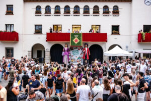 Mercat artesanal de la Festa Major a Barberà del Vallès