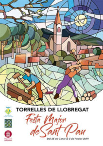 Festa dels Estelladors a Torrelles de Llobregat cartell