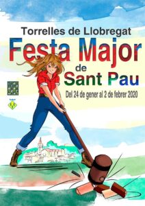 Festa dels Estelladors a Torrelles de Llobregat cartell
