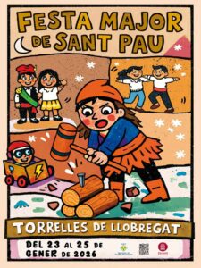 Festa dels Estelladors a Torrelles de Llobregat cartell