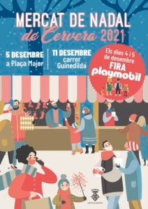 Cartell mercat Nadal