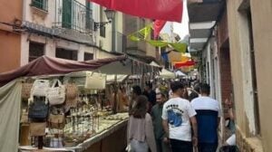 Fira de Nadal de Cervera foto