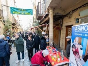 Fira de Nadal de Cervera foto