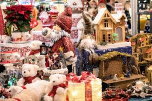 Fira de Nadal de Sant Vicenç de Castellet foto