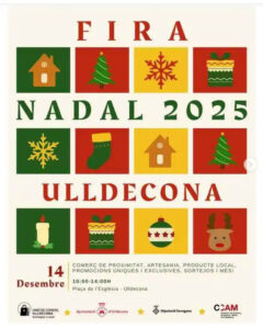 Fira de Nadal i Reis a Ulldecona cartell