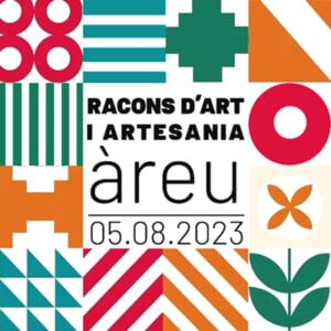 Fira de Racons d'Art i Artesania d'Àreu a Alins cartell