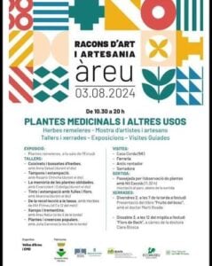 Fira de Racons d Art i Artesania d Àreu a Alins cartell
