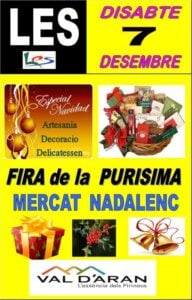 Fira de la Puríssima a Les CARTELL