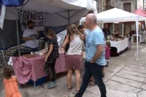 Fira del Formatge i Artesania d’Escaló a La Guingueta d’Àneu