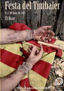 Fira del Timbaler del Bruc cartell