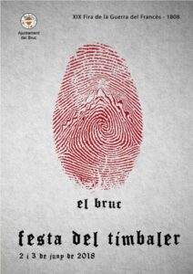 Fira del Timbaler del Bruc cartell