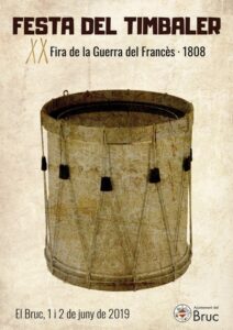 Fira del Timbaler del Bruc cartell