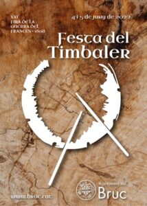 Fira del Timbaler del Bruc cartell